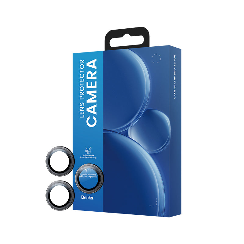 Benks iPhone 17 Pro DR Safir Kamera Lens Koruyucu Benks iPhone 17 Pro DR Safir Kamera Lens Koruyucu